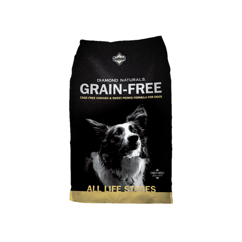 Diamond Naturals Dog Grain Free Chicken 28lb