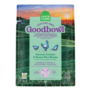 Open Farm Cat GoodBowl Harvest Chicken & Brown Rice Dry Cat Food