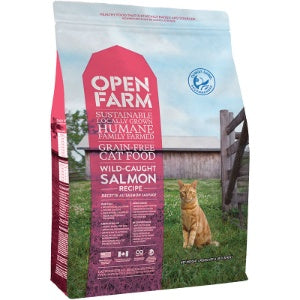 Open Farm Wild-Caught Salmon Dry Cat Food