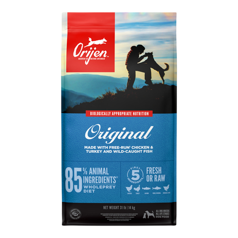 Orijen Original Adult Grain-Free Dry Dog Food 31lb