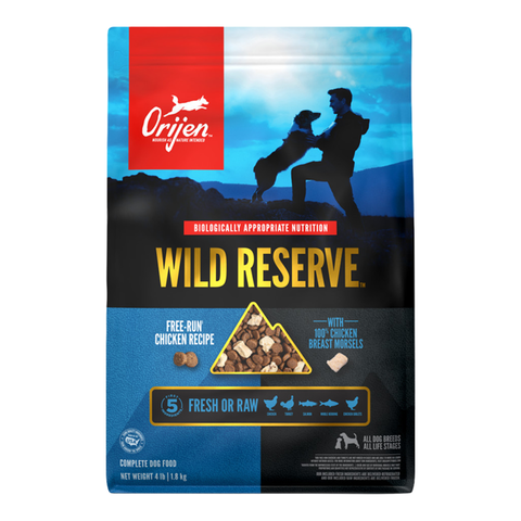 Orijen Wild Reserve Free-Run Chicken Grain Free Dry Dog Food