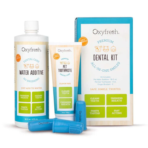 Oxyfresh Small Dog & Cat  Dental Kit
