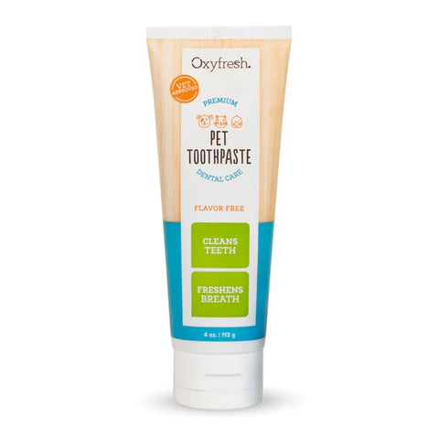 Oxyfresh Vet Formulated Plaque & Tarter Dog & Cat Toothpaste