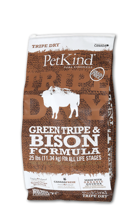 PetKind Tripe Dry Bison