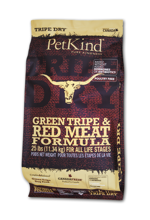 PetKind Tripe Dry Premium Red Meat