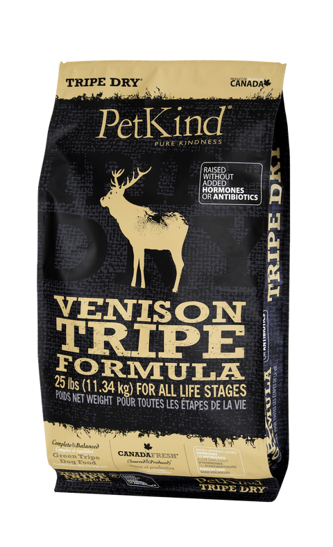 PetKind Tripe Dry Premium Venison