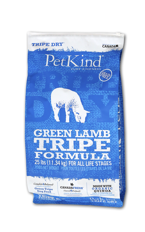 PetKind Tripe Dry Lamb