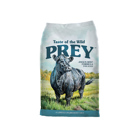 Taste of the Wild PREY Angus Beef Limited Ingredient Dog Food 25lb