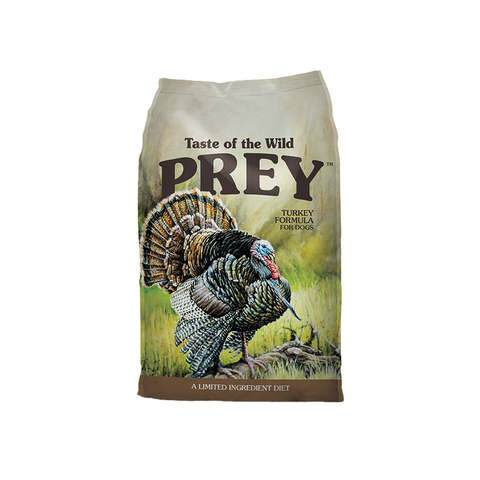Taste of the Wild PREY Turkey Limited Ingredient Dog Food 8lb