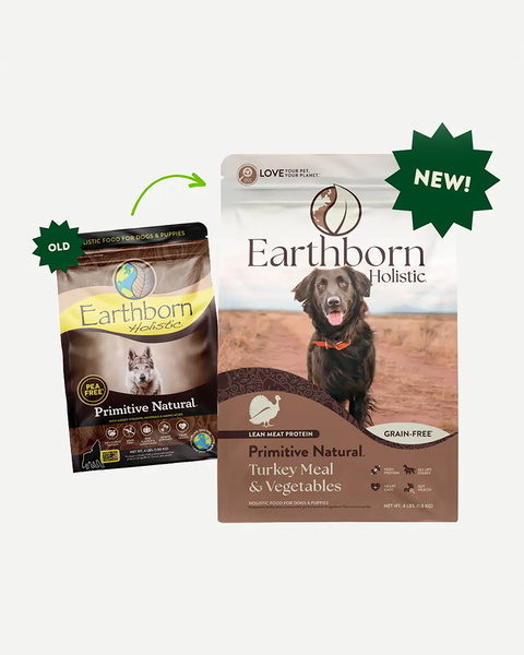 Earthborn Holistic Primitive Natural Dry Dog Food 4lb