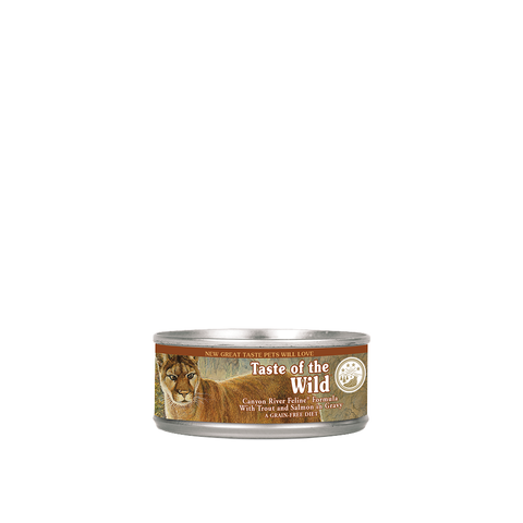 Taste of the Wild Cat Wet Food Canyon River Trout & Salmon 5.5oz