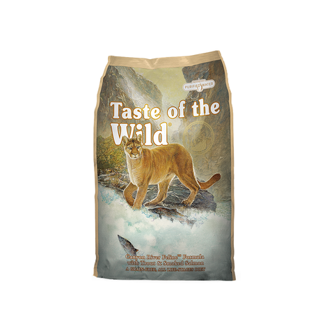 Taste of the Wild Cat Canyon River Trout & Salmon 5lb