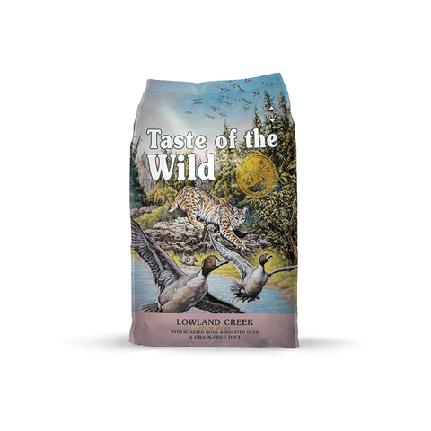 Taste of the Wild Cat Lowland Creek 5lb
