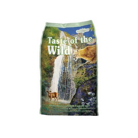 Taste of the Wild Cat Rocky Mountain Venison & Salmon 14lb