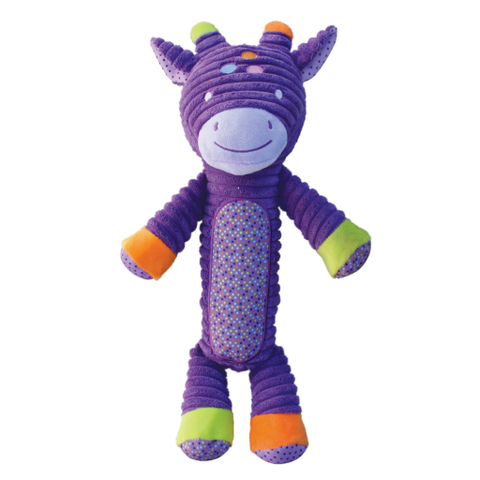 KONG Patches Adorables Plush Dog Toy Giraffe Extra Large