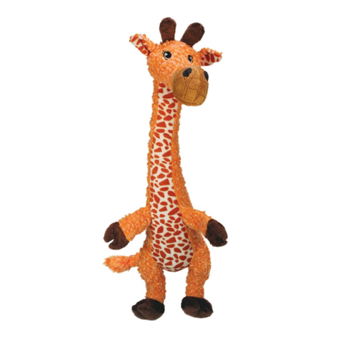 KONG Shakers Giraffe Dog Toy - Small
