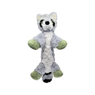 KONG Low Stuff Flopzie Raccoon  Dog Toy - Medium