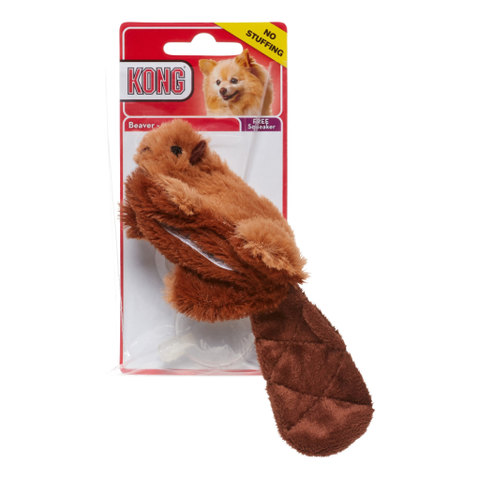 Kong Dr. Noys Beaver Toy  Small