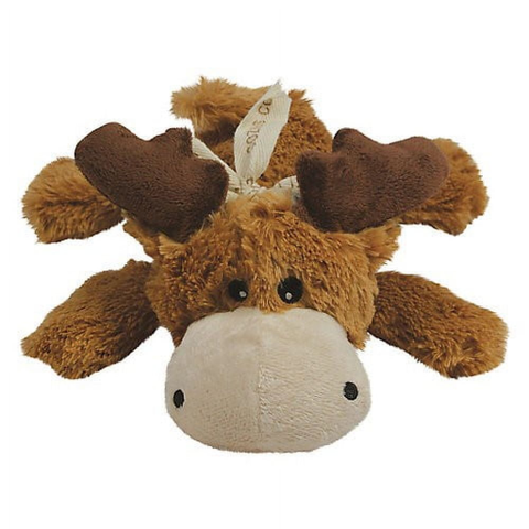 KONG Cozie Marvin Moose Dog Toy  Small