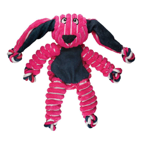 KONG Floppy Knots Bunny Dog Toy - M/L