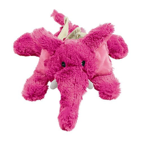 KONG Cozie Elmer Elephant Dog Toy  Small