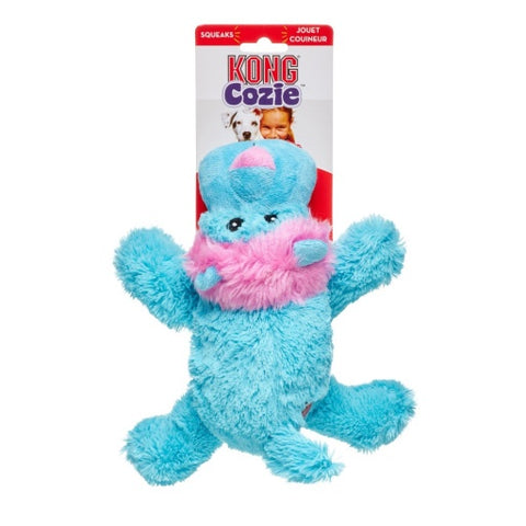 KONG King Lion Cozie Plush Dog Toy - Medium