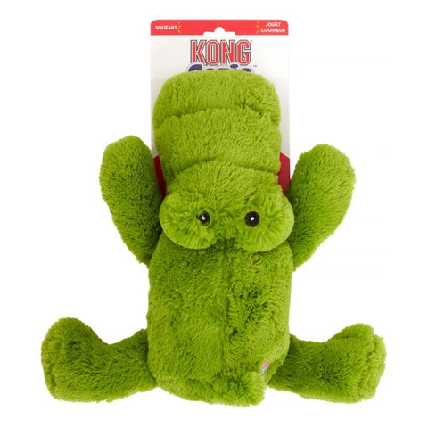 KONG Ali Alligator C Ozie Plush Dog Toy - Large
