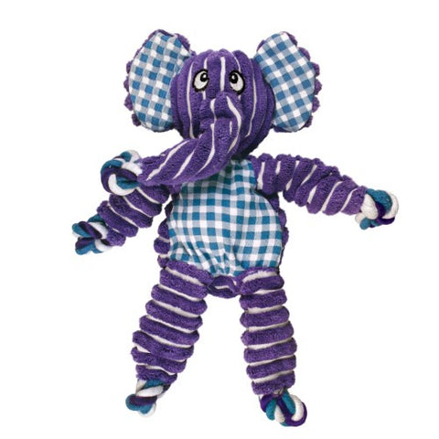 KONG Floppy Knots Elephant Dog Toy - Large/Medium