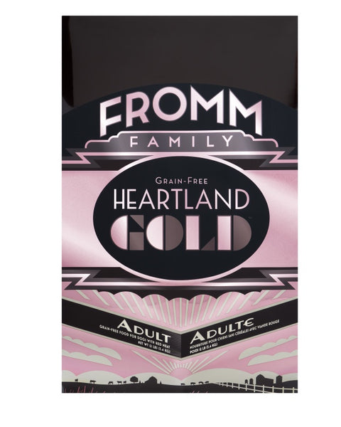 Fromm Heartland Gold Adult Dry Dog Food 12lb