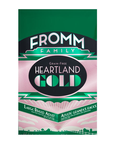 Fromm Heartland Gold Large Breed Adult Dry Dog Food12lb
