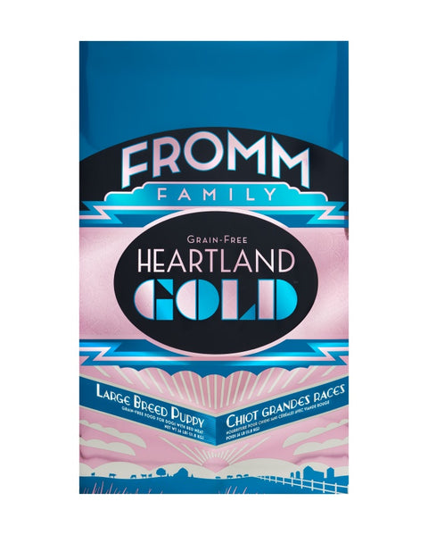 Fromm Heartland Gold Large Breed Puppy Dry Dog Food 26lb
