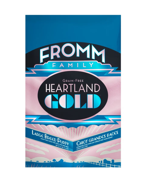 Fromm Heartland Gold Large Breed Puppy Dry Dog Food 12lb