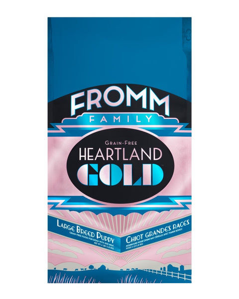 Fromm Heartland Gold Large Breed Puppy Dry Dog Food 4lb