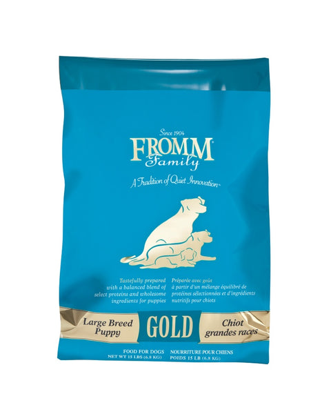 Fromm Gold Large Breed Puppy Dry Dog Food 15lb