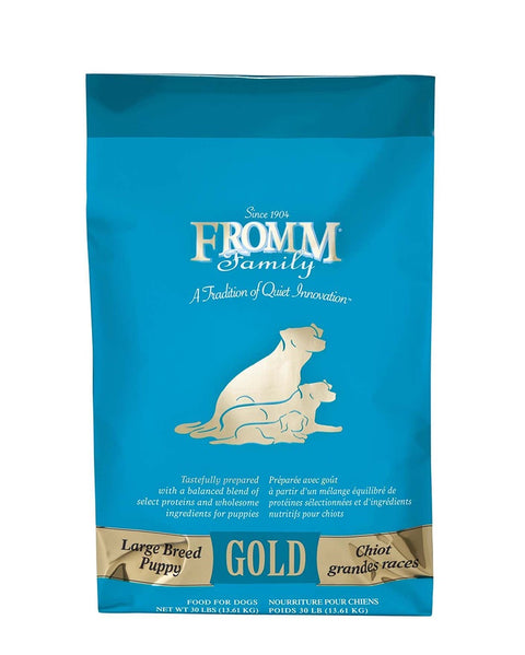 Fromm Gold Large Breed Puppy Dry Dog Food 30lb