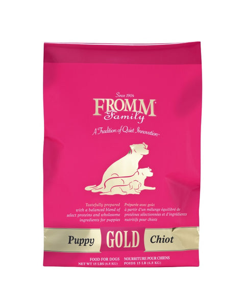 Fromm Gold Puppy Dry Dog Food 15lb