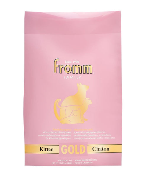 Fromm Gold Kitten Dry Cat Food 10lb