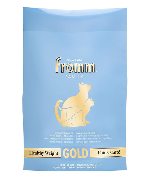 Fromm Gold Healthy Weight Cat 10lb