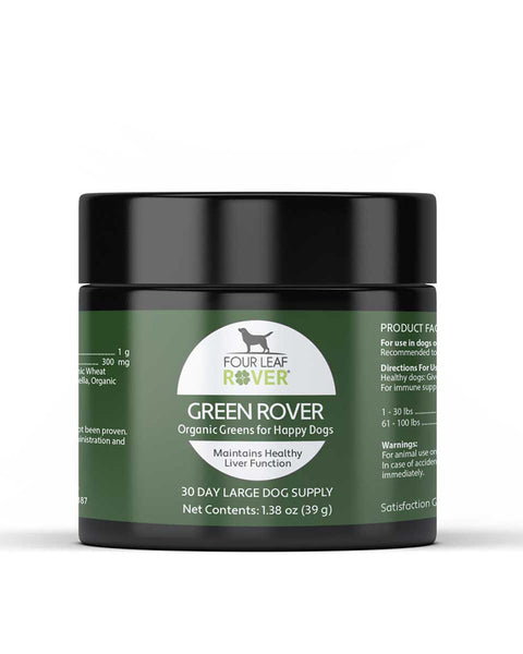 Four Leaf Rover Green Rover Supplement for Dogs 1.38oz