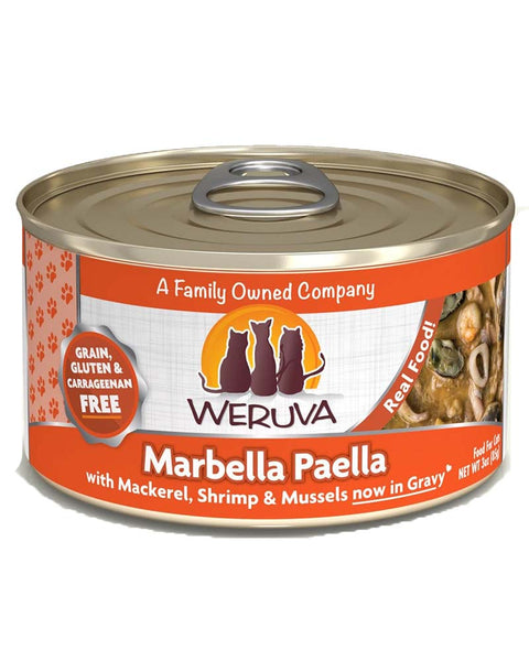 Weruva Marbella Paella Wet Cat Food 3oz