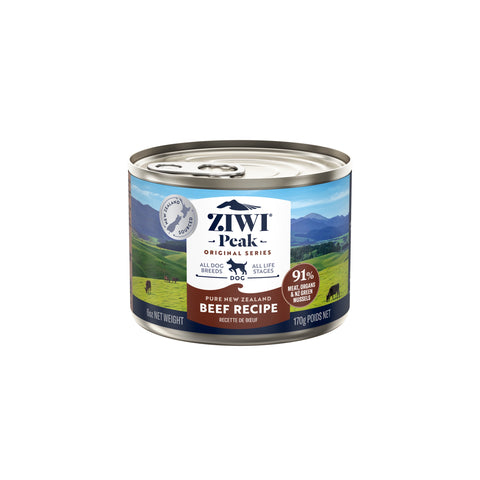 ZIWI® Peak New Zealand Beef Wet Dog Food 6oz