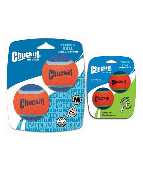 Chuck-It Tennis Ball 2pk Dog Toy