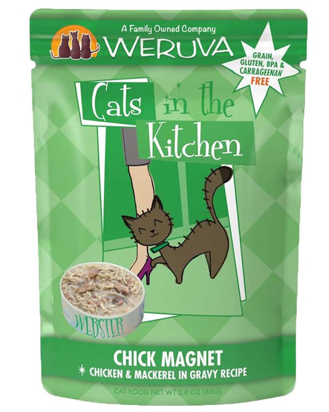 Weruva Cats in the Kitchen Chick Magnet Pouch 3oz