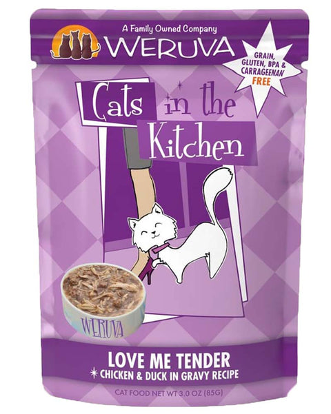 Weruva Cats in the Kitchen Love Me Tender Pouch 3oz