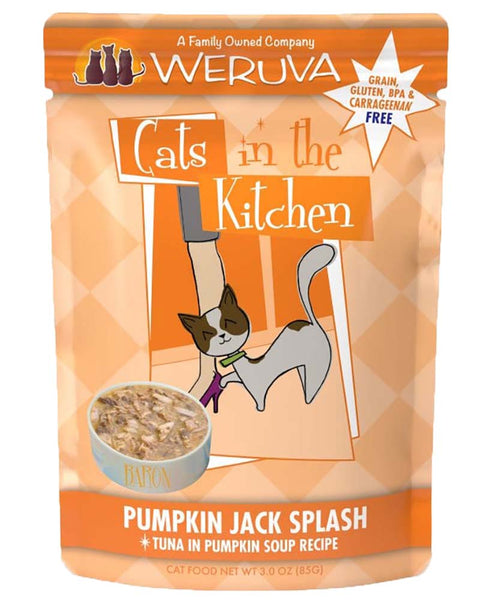 Weruva Cats in the Kitchen Pumpkin Jack Splash Pouch 3oz
