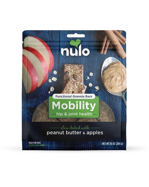 Nulo Functional Granola Mobility Dog Treats 10oz