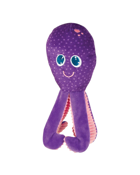 Caitec Nala Ollie The Octopus Plush Catnip Crinkle Cat Toy
