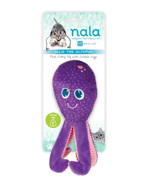 Cat sales octopus plush
