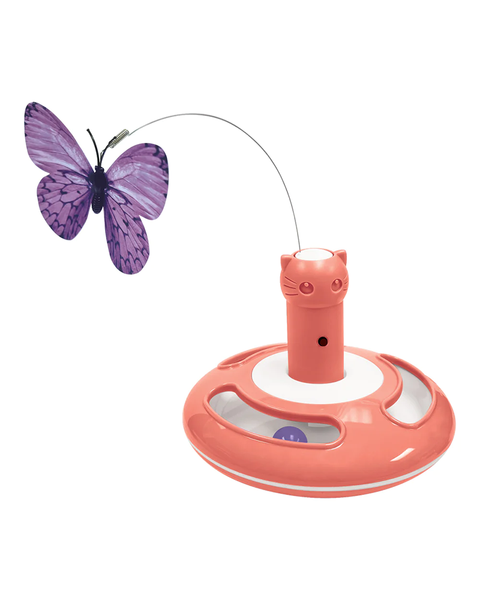 Caitec Nala Butterfly Teazer Chase & Play Cat Toy