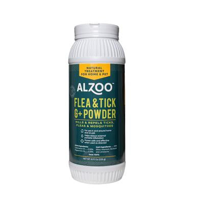 ALZOO Flea & Tick G+ Environment Powder 8oz